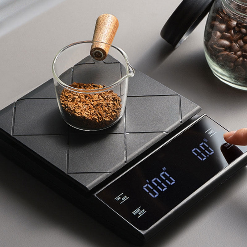 新款LED手冲咖啡称USB充电自动计时模式电子秤家商多用款手冲器具,餐饮具,智能秤/计时秤/咖啡电子秤,淘宝优惠券,粉丝福利购,淘宝优惠卷