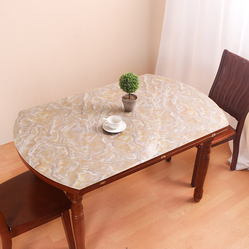 伸缩折叠椭圆形桌布台布桌垫茶几布椭圆餐桌布防水防油pvc软玻璃,居家布艺,桌布,淘宝优惠券,粉丝福利购,淘宝优惠卷