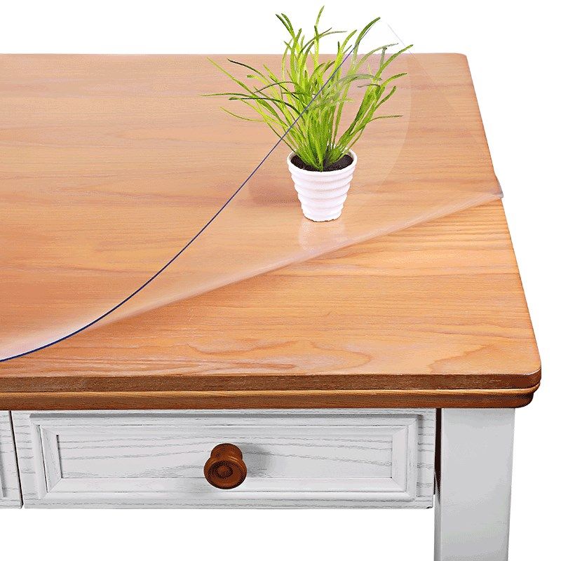 PVC塑料桌布软玻璃透明餐桌布防水防烫防油免洗桌垫水晶板茶几垫,居家布艺,桌布,淘宝优惠券,粉丝福利购,淘宝优惠卷