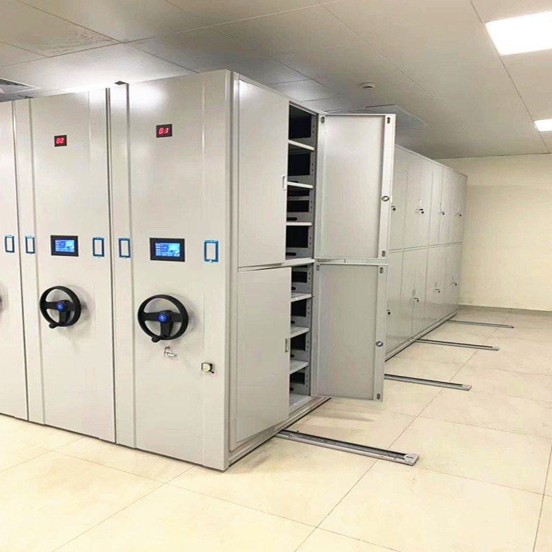 密集柜智能密集架电动档案柜手摇式移动资料柜钢制凭证柜书架拆装,商业/办公家具,文件柜,淘宝优惠券,粉丝福利购,淘宝优惠卷