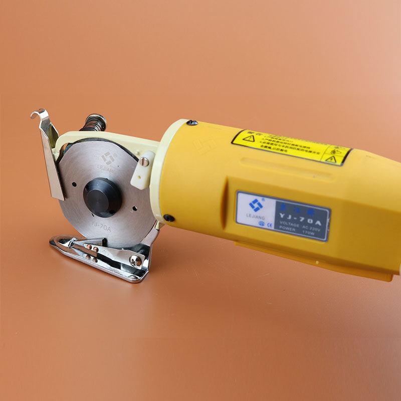 正宗乐江YJ-70A电剪刀电动圆刀裁剪机切布机裁布机内赠刀片及配件,生活电器,缝纫机配件,淘宝优惠券,粉丝福利购,淘宝优惠卷