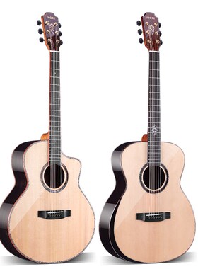 SHORE索尔吉他S-313 S-383 S-412 S-484 S-485单板民谣吉他初学者