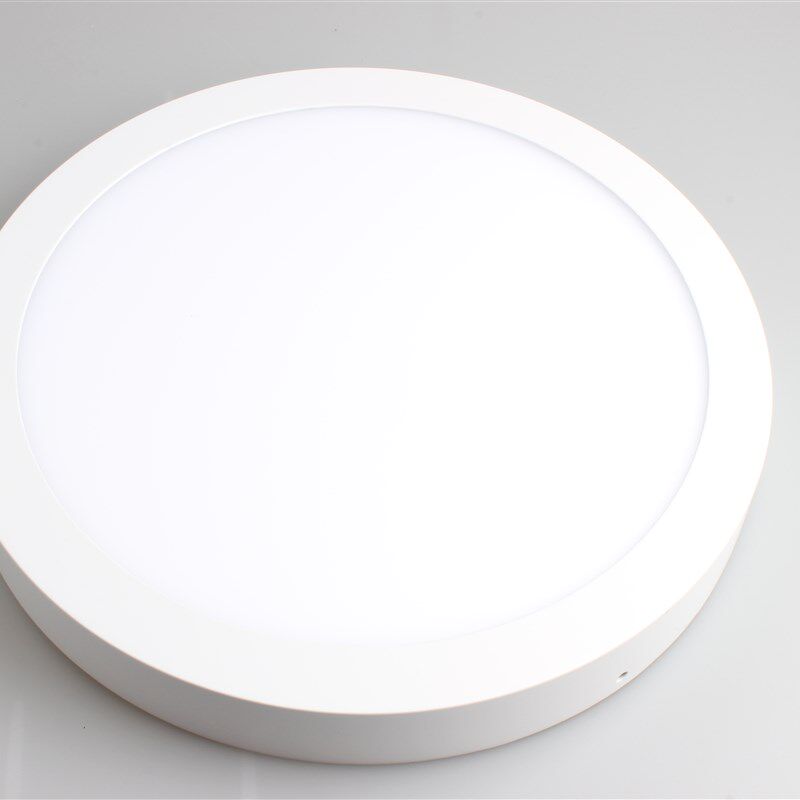 超薄明装LED面板吸顶灯天花阳台客厅卧室卫生间圆形24W筒灯防蚊虫,家装灯饰光源,客厅吸顶灯,淘宝优惠券,粉丝福利购,淘宝优惠卷