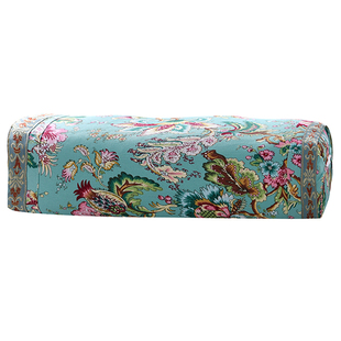 全荞麦壳枕头全棉老粗布枕套成人荞麦皮硬枕芯高低可调节枕颈椎枕