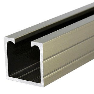 推拉门轨道加厚型吊滑轮轨道移门配件玻璃移门导轨木门吊滑轨吊轨