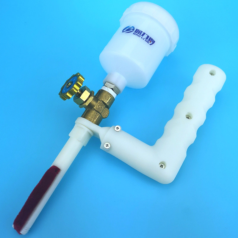 树脂发光字内壁快速刷漆壶不锈钢边条内侧喷漆壶广告字专用刷油漆