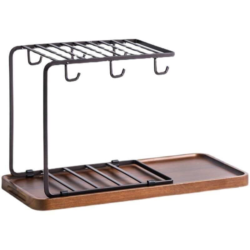 杯架水杯倒挂架架子置物r架家用创意客厅璃杯子瓷满堂玻沥水架挂