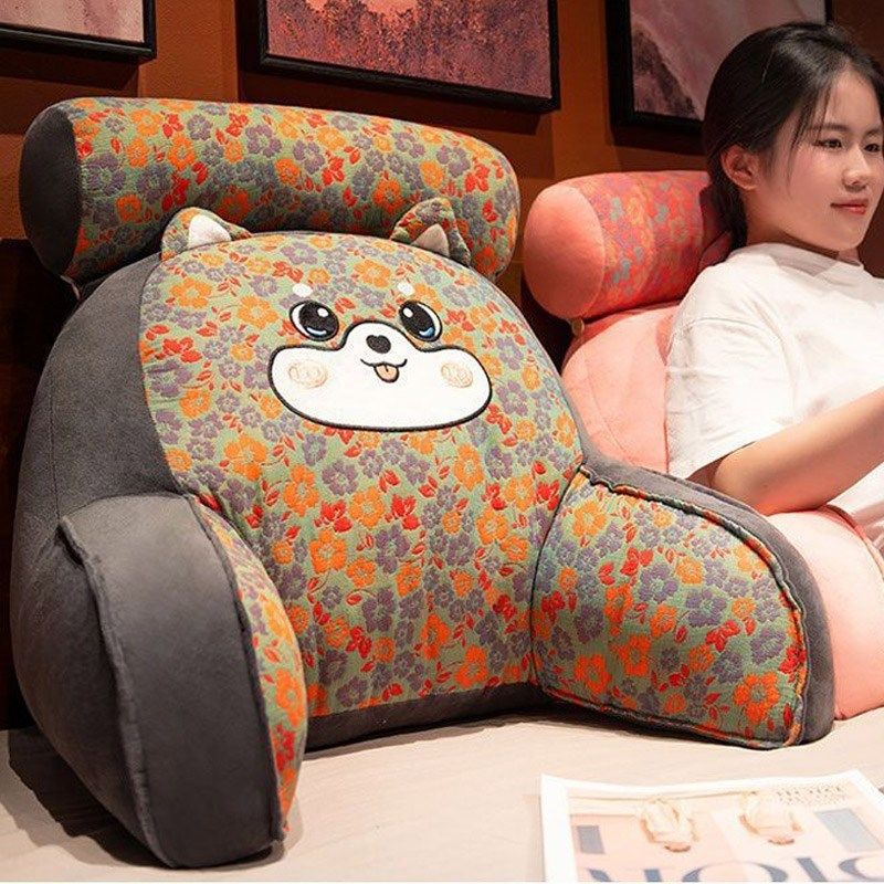 床头靠垫软包护腰靠枕大靠背沙发抱枕床上枕头孕妇学生夏DRTY椅子,居家布艺,床头靠垫,淘宝优惠券,粉丝福利购,淘宝优惠卷