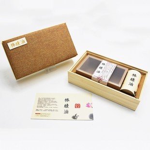 林蛙油雪蛤油蛤蟆油包装盒礼品盒高档空盒100克150克250克木盒木