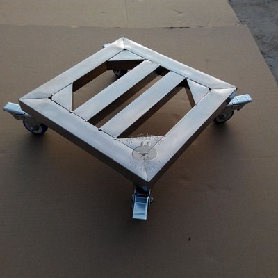 不锈钢带轮子移动柜子架托架花盆底架拖布池支架杂物架子柜机架