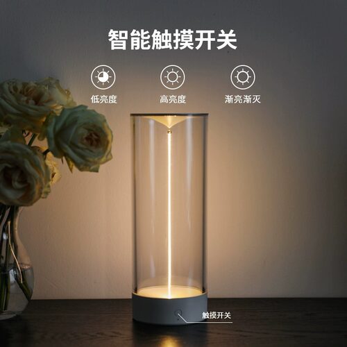 Augelight大号磁吸灯充电酒吧氛围灯创意小夜灯便捷露营卧室床头