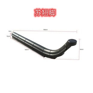 树脂瓦围墙瓦塑料屋簷中式仿古瓦一体门头装饰屋顶徽派苏翘角