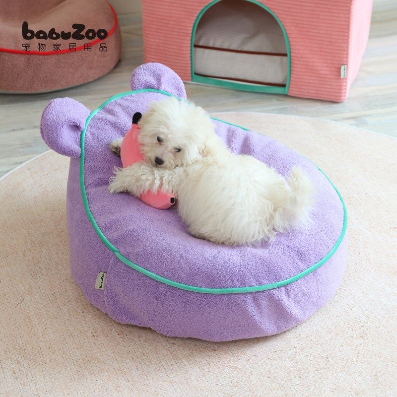 babuzoo宠物沙发小型犬猫咪沙发可拆洗狗窝四季通用EPP豆袋不塌陷,宠物/宠物食品及用品,猫窝/屋/帐篷/沙发,淘宝优惠券,粉丝福利购,淘宝优惠卷