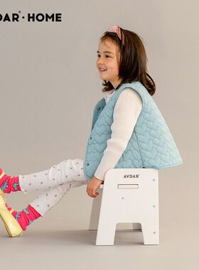 AVDAR儿童垫脚凳宝宝踩脚凳子家用小板凳洗手台小孩凳脚踏凳站凳