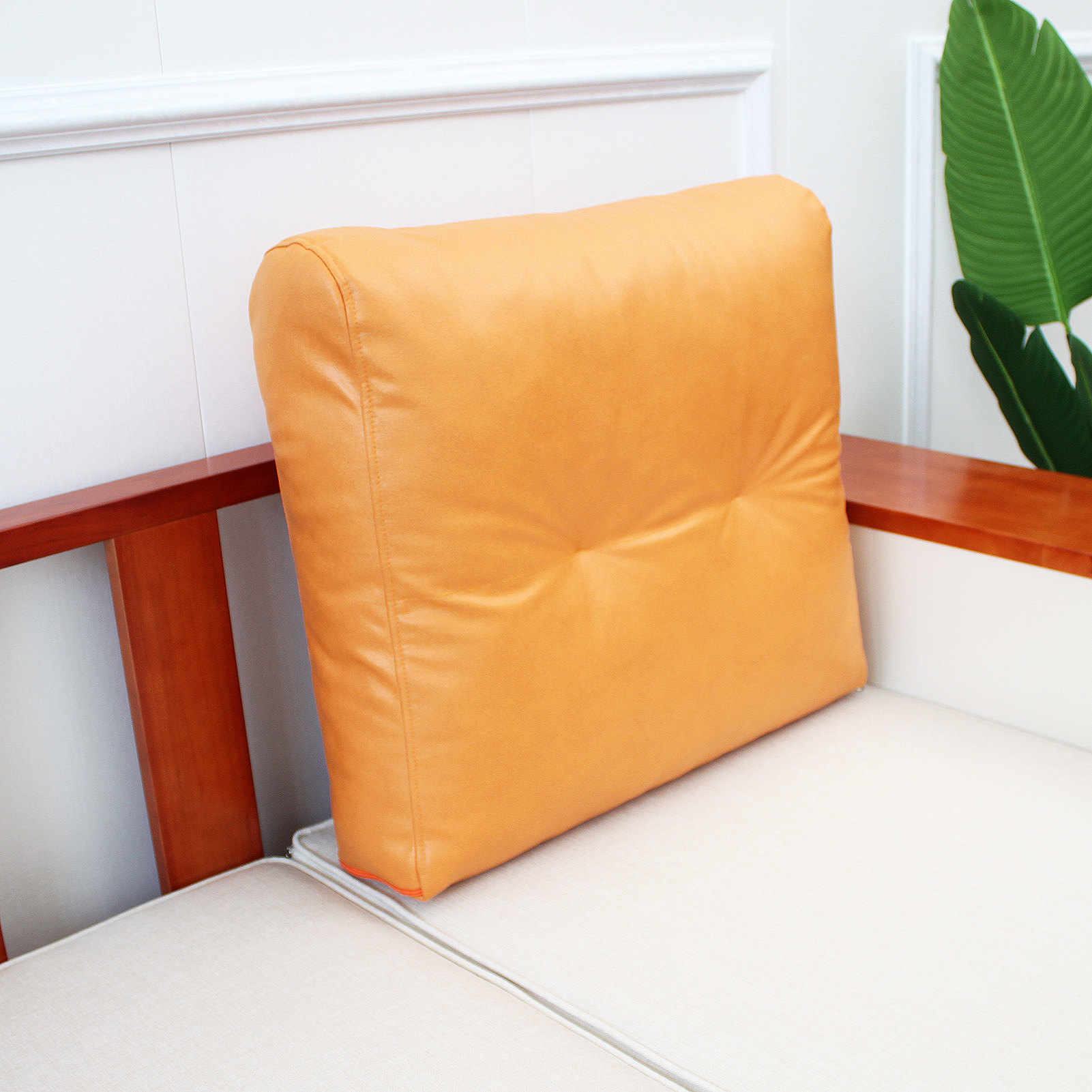 沙发靠背垫沙发靠枕沙发靠垫大尺寸沙发靠包大定制科技布抱枕客厅