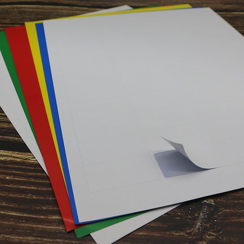 80格铜版纸a4不干胶标签彩色空白自粘记号分类长方表小贴纸广告纸,文具电教/文化用品/商务用品,不干胶标签,淘宝优惠券,粉丝福利购,淘宝优惠卷