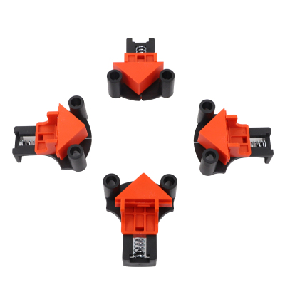 木工直角夹60&deg;90&deg;120&deg;固定器相框画框夹打孔安装器