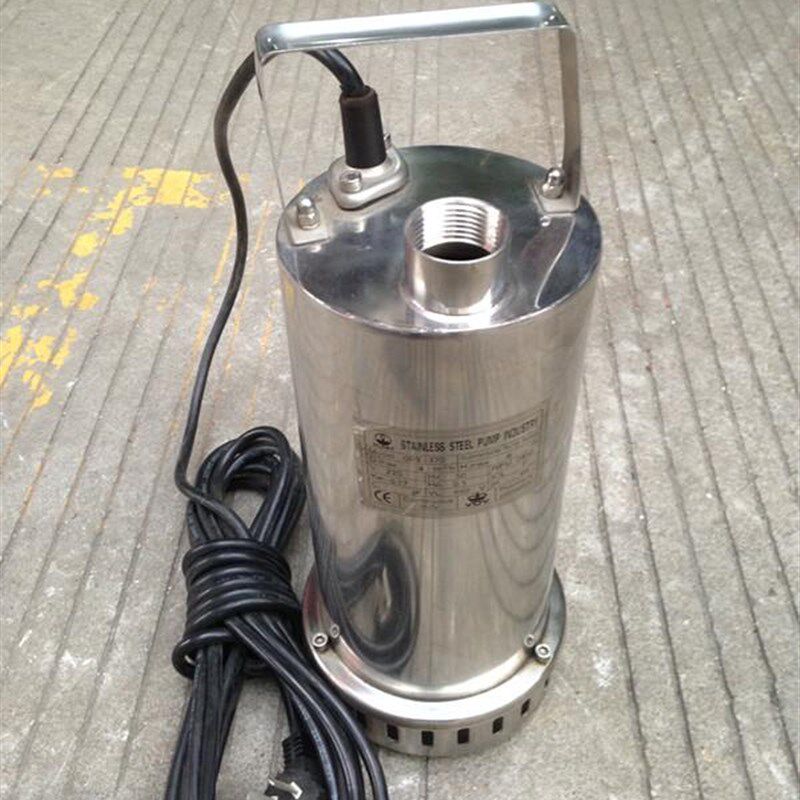 格轮全不锈钢家用潜水泵QDX-370/浇花泵/抽水泵/家用洗车泵排水泵