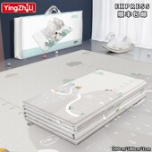 婴之力爬行垫婴幼儿室内防水加厚折叠垫双面可折叠地垫华婴爬爬垫