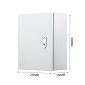 150 300 定制加厚JXF基业箱动力柜控制箱家用室内明装 配电箱250