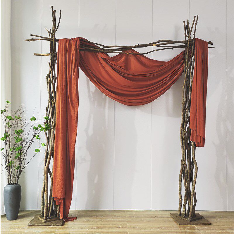 森系木桩花门婚礼拱门架子鲜花场景布置开业门口装饰花艺花店木架,节庆用品/礼品,拱门,淘宝优惠券,粉丝福利购,淘宝优惠卷