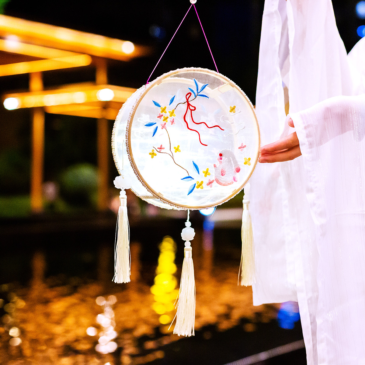 新年元旦灯笼diy材料包 古风刺绣元宵节手提花灯宫灯汉服花鼓灯,节庆用品/礼品,灯笼,淘宝优惠券,粉丝福利购,淘宝优惠卷