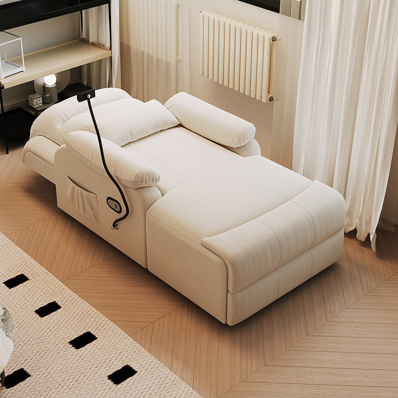 品洛贵妃躺椅沙发单个房间卧室贵妃床180躺平美人榻现代太妃椅