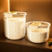 装 米桶家用防虫防潮密封食用级米缸储米面大米储存容器面桶面粉桶