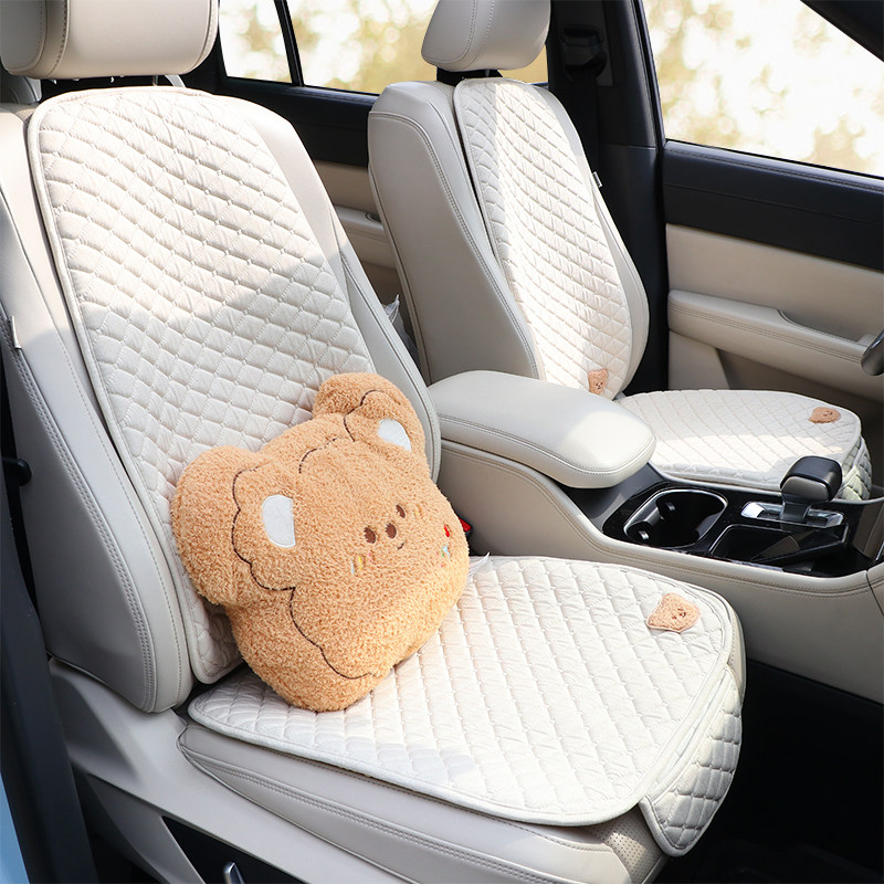 汽车坐垫夏季亚麻车内防滑透气通风后排座可爱椅套女四季通用座垫,汽车用品/电子/清洗/改装,通用座套/座垫,淘宝优惠券,粉丝福利购,淘宝优惠卷