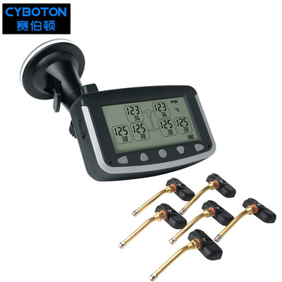 卡车货车客车矿车内置外置胎压监测气囊TPMS 6轮22轮压力胎报警器