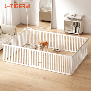 90cm超高宠物围栏室内家用树脂狗围栏大中小型犬加高狗笼子栅栏