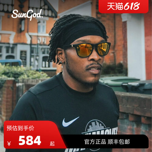 SunGod户外防紫外线太阳镜墨镜
