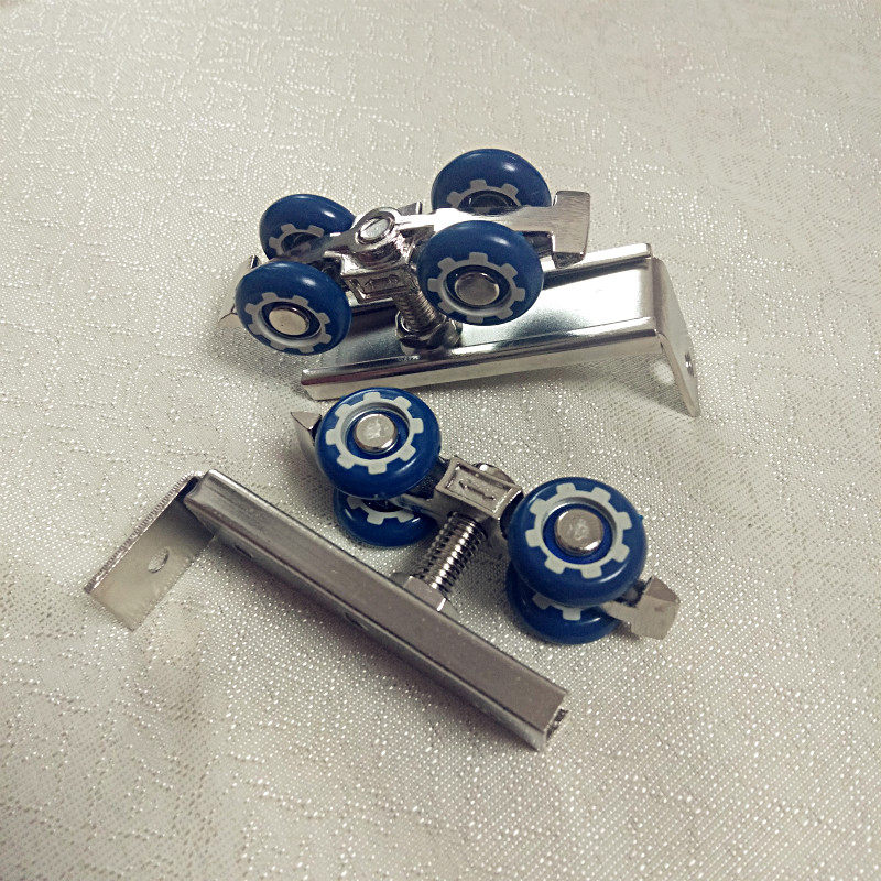 鼎兴四轮移门吊轮老式木门掉滑轮轨道轴承推拉式移动门吊滑轨配件,基础建材,吊滑,淘宝优惠券,粉丝福利购,淘宝优惠卷