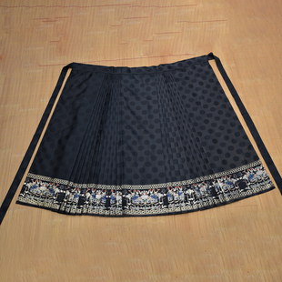 夏季新款敦煌风复原织金妆花马面裙大码汉服定制胖MM200斤6米摆薄