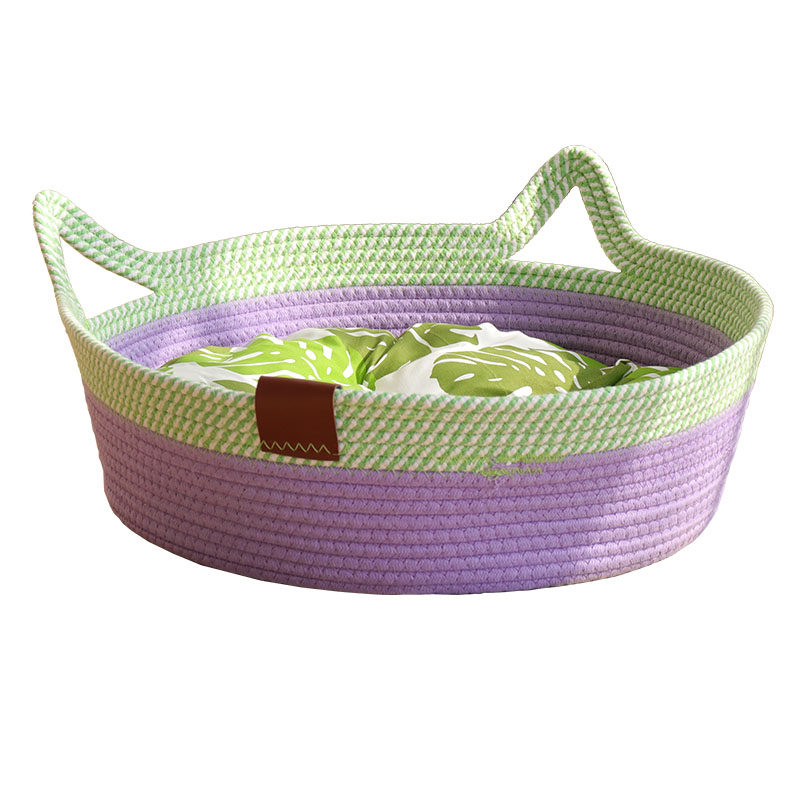 新款冬季猫耳编织猫窝四季通用大猫咪猫产房睡觉保暖宠物窝可水洗,宠物/宠物食品及用品,猫窝/屋/帐篷/沙发,淘宝优惠券,粉丝福利购,淘宝优惠卷