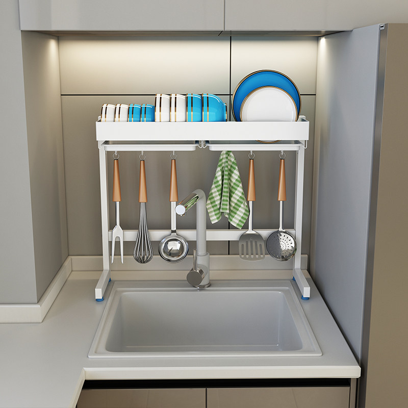 厨房水槽置物架304不锈钢碗架窗台沥水架极窄洗碗池边碗碟收纳架,厨房/烹饪用具,厨房置物架/置物柜/角架,淘宝优惠券,粉丝福利购,淘宝优惠卷