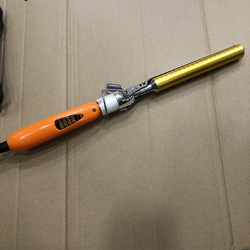 金色卷发棒化妆师旋转调温22号卷棒波浪卷发照相馆学校美发用品工,个人护理/保健/按摩器材,其它美发工具,淘宝优惠券,粉丝福利购,淘宝优惠卷