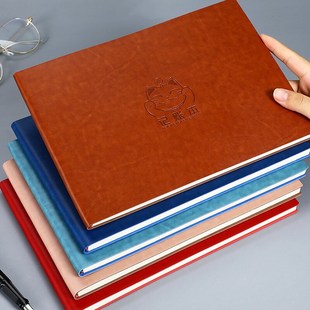 记账本b5软皮横翻手帐明细账家庭理财笔记本子生活开支账本存钱本