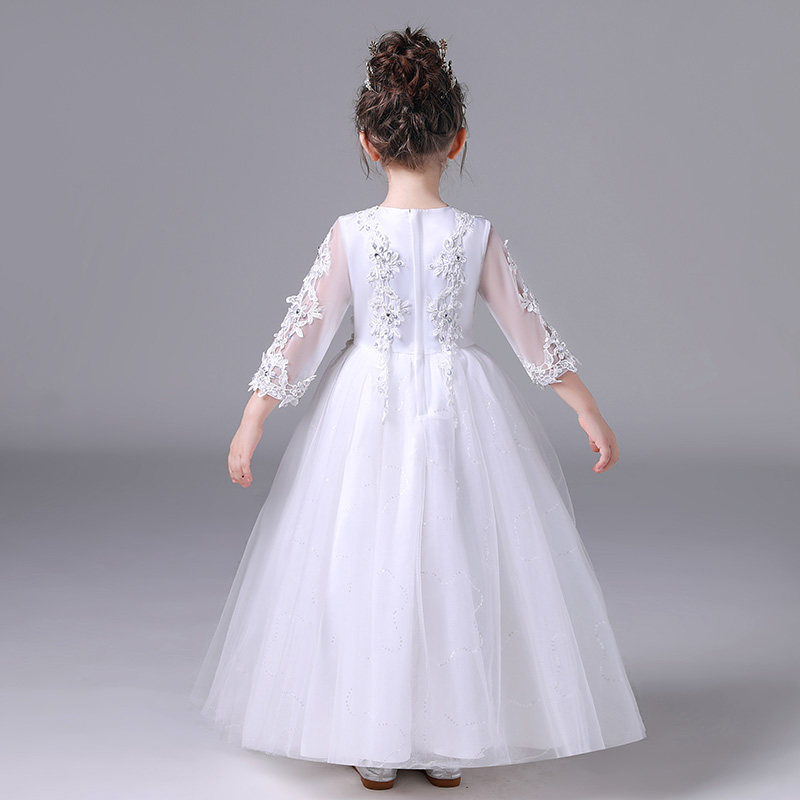 花童礼服女公主裙女童 蓬蓬纱女童钢琴表演礼服裙礼服裙高端 走秀,童装/婴儿装/亲子装,儿童礼服,淘宝优惠券,粉丝福利购,淘宝优惠卷