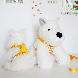 中小型犬遛狗绳狗狗胸背牵引绳泰迪博美比熊胸背带狗绳套猫咪牵引