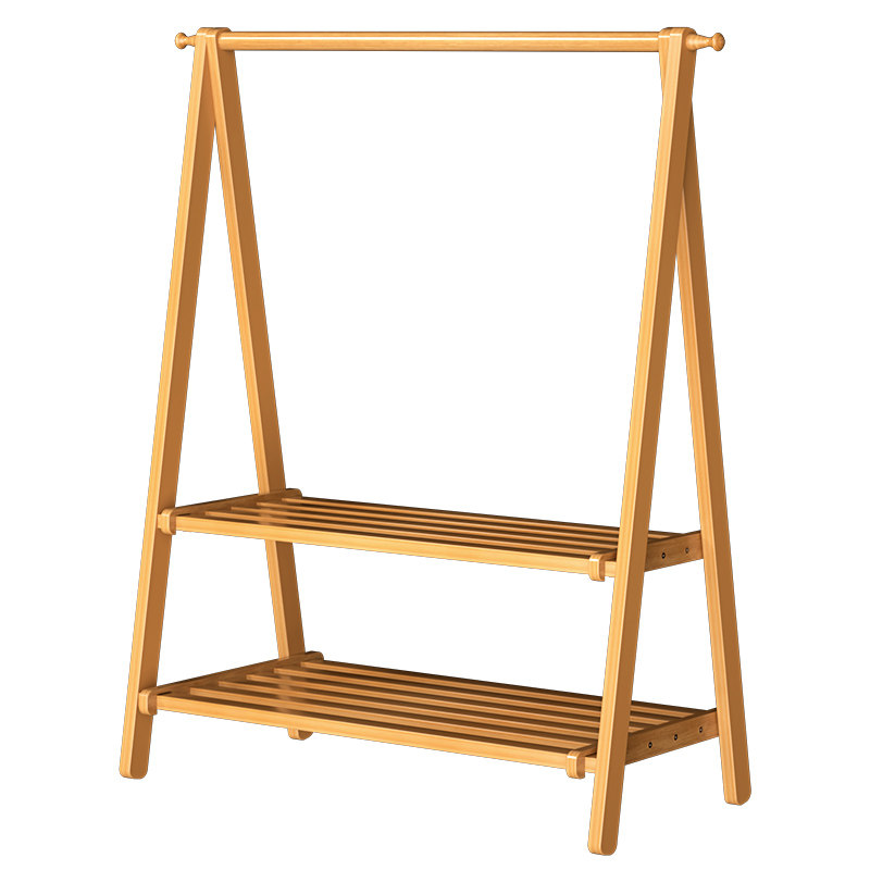 挂衣架落地简易实木家用卧室内晾包晒衣服多功能衣帽架子折叠置物,住宅家具,组合衣架,淘宝优惠券,粉丝福利购,淘宝优惠卷