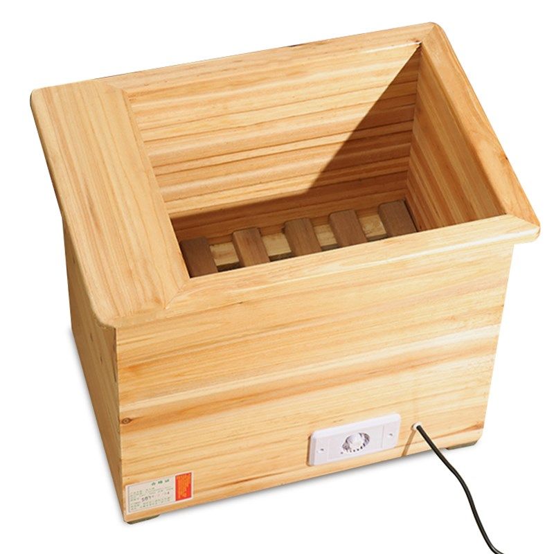 电火桶实木取暖器家用烘火桶办公室节能暖脚器学生烤火桶双人单人