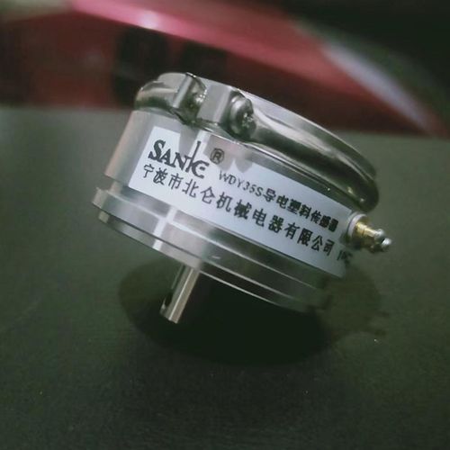 3端子电位器宁波北仑机械WDY35S角位移传感器线性度0.2%阻值1K