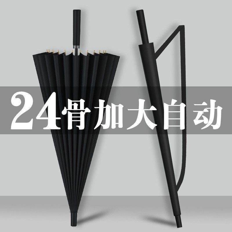 雨伞大号加固加厚结实抗风防翻24骨直柄伞16骨耐用超大抗风暴三人,居家日用,伞,淘宝优惠券,粉丝福利购,淘宝优惠卷