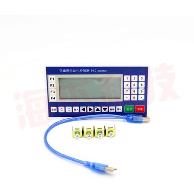 HJ26H单双三四轴程步数服电伺机统可编智能控进制器可调控系脉冲