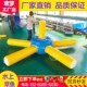 充气水上玩具水上章鱼 漂浮物充气海星儿童跷跷板水上乐园 八爪鱼