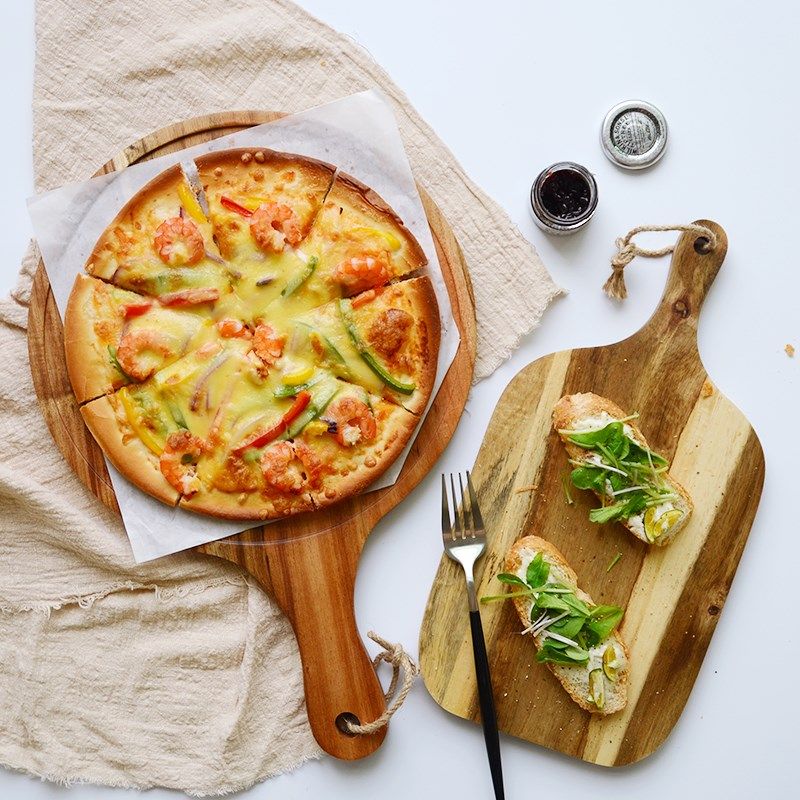 进口相思木 防霉原木砧板面包板 家用菜板 寿司披萨牛排水果托盘,厨房/烹饪用具,砧板/菜板,淘宝优惠券,粉丝福利购,淘宝优惠卷