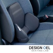 高端出口款 汽车凝胶腰靠护腰靠垫坐垫缓解腰疲劳SUV车用坐垫头枕