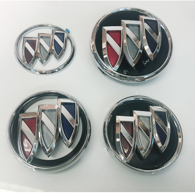 适用别克君越君威GS凯越英朗中网标 前车头标志 后备箱车标 尾标