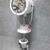 船用灯具氙气探照灯24V12v220v强光灯探照灯150W强光氙气纯白光搜